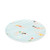 Abbott Collection S4 Sm Swimmer 8 D 8 inches in diameter Small plate