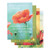 DaySpring Difficult Times Greeting Card with Embossed White Envelopes, 12-Count, Strong (45019)