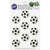 Wilton Soccer Balls Icing Decorations