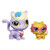 Littlest Pet Shop Pet Pawsabilities Delilah Barnsley and Ruffles O'Reilly Doll