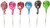 Tootsie Pops Fun Flavor Assortment 100 pops