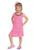 Fun World Child Pink Flapper Costume Large 3T4T