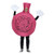 Fun World Mens Whoopee Cushion wSound Pink STD Up to 6  200 lbs