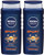 Nivea for Men Sport 3in1 Body Wash 169 Fluid Ounce 2 pack