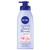 NIVEA Cherry Blossom and Jojoba Oil Infused Body Lotion  24 Hour Moisture for Dry Skin  169 fl oz Pump Bottle