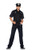 Leg Avenue Womens Police Costume Black MediumLarge