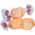 Taffy Town Saltwater Taffy Orange Cream 25Lb