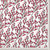 Ideal Home Range 20-Count Rosanne Beck Berry Branches Paper Luncheon Napkins, Multicolored