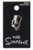 Simpsons The Bart Pewter Lapel Pin Action Figure