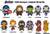 Marvel Avengers Endgame Series 2  3D Foam Bag Clip in a Blind Bag