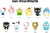 Hello Kitty  SANRIO Friends 3D Foam Bag Clip in Blind Bag