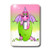 3dRose lsp_6094_1 Pink Baby Dragon in Green Cracked Egg Single Toggle Switch Multicolor