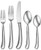 Oneida Ainsworth 1810 Stainless Steel Dishwasher Safe 5Piece Place Setting