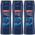 Suave Men Body Wash Refresh 15 Fl Ounce Pack of 3
