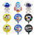 HAIOPS Outer Space Party Balloons Boy Birthday Baby Shower Rocket Spaceship Foil Balloon Space Theme Party Supplies Decoration