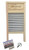 GroverTrophy Authentic Musical Washboard with Jaw Harp and Harmonica