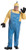 Rubies Mens Minion Kevin Plus Size Costume Multi One Size