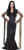 Rubies Womens Addams Family Morticia Costume Black Large