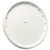 LEAKTITE 6GLD 5 Gallon lon White Plastic Pail Lid