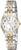 Armitron Womens 755304SVTT Easy To Read Dial TwoTone Bracelet Watch