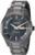 Armitron Mens 205174BRTI DayDate Function Black Bracelet Watch