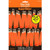 Orange Plastic Glow Stick Mega Value Pack, 25 Ct. | Party Accessory