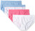 Hanes Womens 4 Pack Constant Comfort Modern Brief Panty Assorted 6