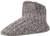 Dearfoams Womens Chenille Bootie Slipper Excalibur XLarge