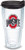 Tervis Ohio State Buckeyes Logo Tumbler with Emblem and Black Lid 24oz Clear