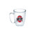 Tervis Ohio State University Emblem Individual Mug 16 oz Clear