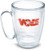 Tervis Tennessee University Vault Emblem Individual Mug 16 oz Clear