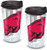 Tervis Arkansas Razorbacks Mascot Colossal Tumbler with Wrap and Black Lid 2 Pack 16oz Clear