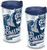 Tervis Old Dominion Monarchs Mascot Colossal Tumbler with Wrap and Navy Lid 2 Pack 16oz Clear