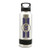 NCAA Washington Huskies 38oz Double Wall Stainless Steel Large Water Bottle