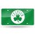 NBA Rico Industries Laser Inlaid Metal License Plate Tag Boston Celtics