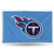 NFL Rico Industries 3Foot by 5Foot Single Sided Banner Flag with Grommets Tennessee Titans