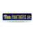 NCAA Pittsburgh Panthers 16Inch Plastic Street Sign D?r