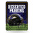 NFL Rico Industries 85Inch by 11Inch Metal Parking Sign D?r Baltimore Ravens