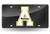NCAA Rico Industries Laser Inlaid Metal License Plate Tag Appalachian State Mountaineers