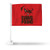 NFL Rico Industries Car Flag including Pole Cleveland Browns  Dawg Pound