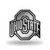 NCAA Rico Industries Chrome Finished Auto Emblem 3D Sticker Ohio State Buckeyes