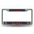 NFL Rico Industries Bling Chrome License Plate Frame with Glitter Accent Chicago Bears