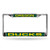 NCAA Rico Industries Laser Cut Inlaid Standard Chrome License Plate Frame Oregon Ducks