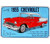 Signs 4 Fun SIGM66 Chevy 1955 Metal Sign Red