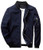 Banana Bucket Mens Jacket Slim Fit Lightweight Softshell Flight Bomber Jacket Coat