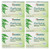 Himalaya Purifying Neem  Turmeric Cleansing Bar for Clean and Healthy Looking Skin 441 oz125 g 6 PACK