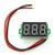 5pcs 2 Wire 0.36"DC 3.2-30V Red LED Digital Panel Meter Voltmeter Voltage Tester