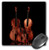 3dRose String Instruments Violin Bass  Cello Mouse Pad 8 x 8 mp2009201