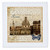 3dRose Rome Italy Vintage  Quilt Square 8 by 8Inch qs1789343
