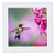 3dRose Illinois USA  RubyThroated Hummingbird  Quilt Square 8 by 8Inch qs2070983
